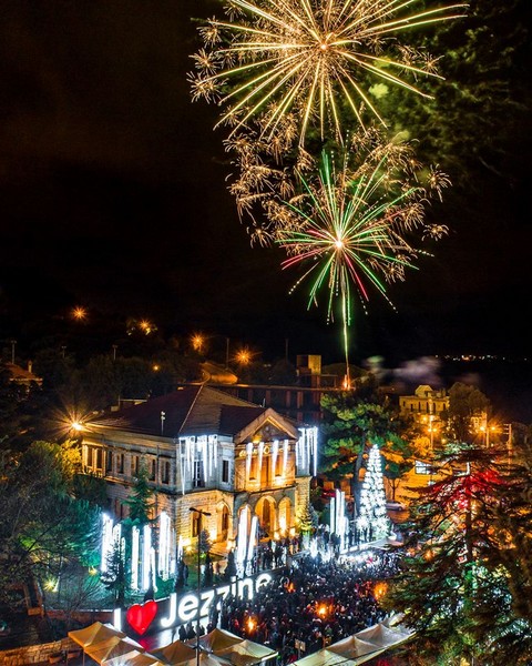 NYE in Jezzine